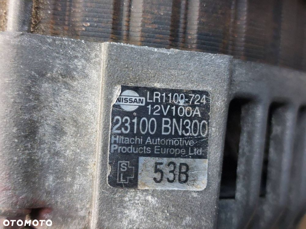 ALTERNATOR NISSAN ALMERA N16 2.2 DI 23100-BN300 - 3