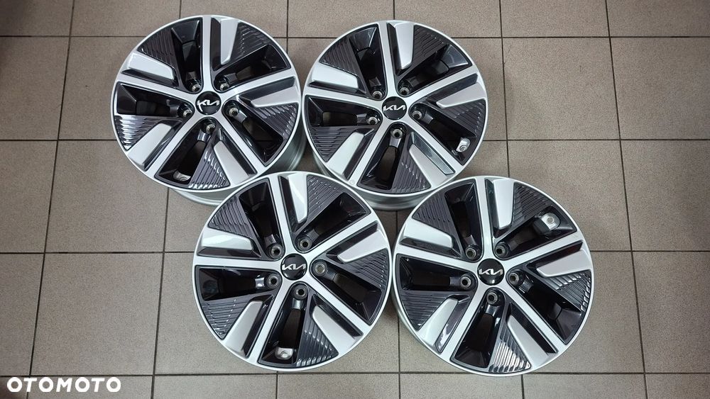 Felgi Aluminiowe 16 Kia Niro 5x114.3 ET 45 - 1