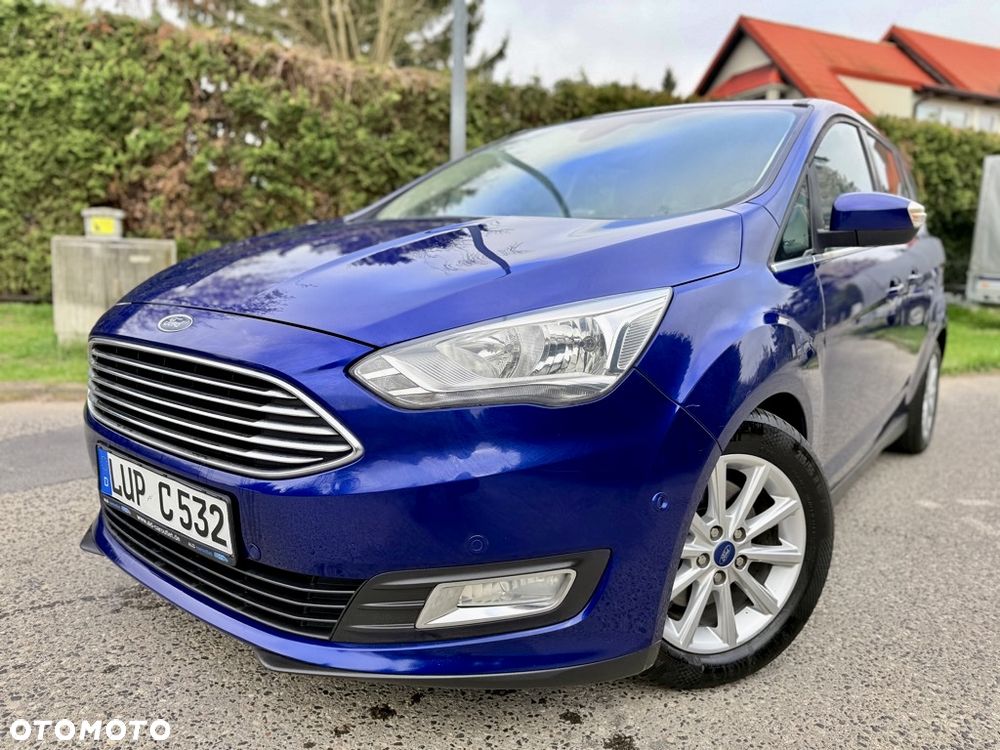 Ford C-MAX 2.0 TDCi Start-Stop-System Titanium - 13