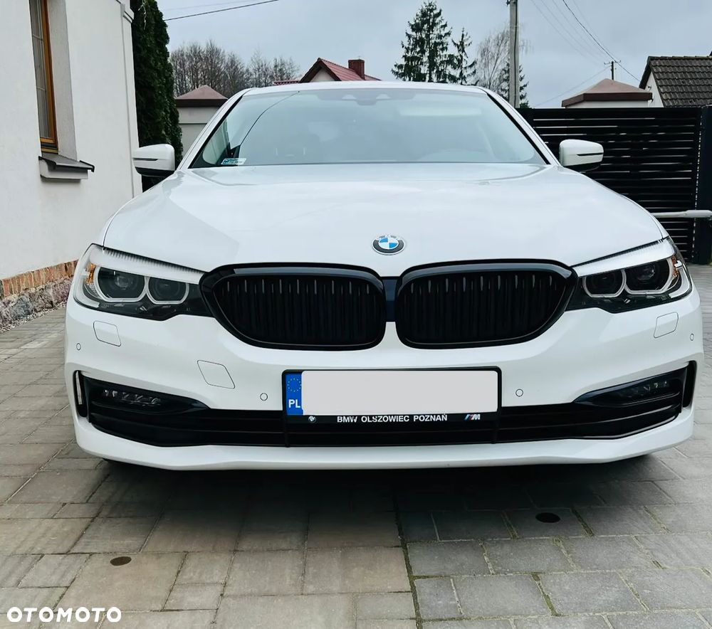 BMW Seria 5 520i GPF Sport Line sport - 16