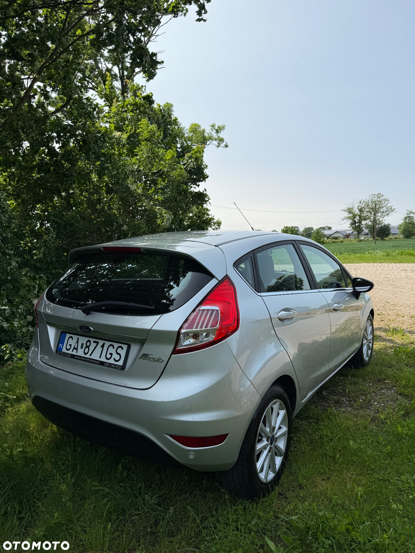 Ford Fiesta 1.0 Ambiente - 9
