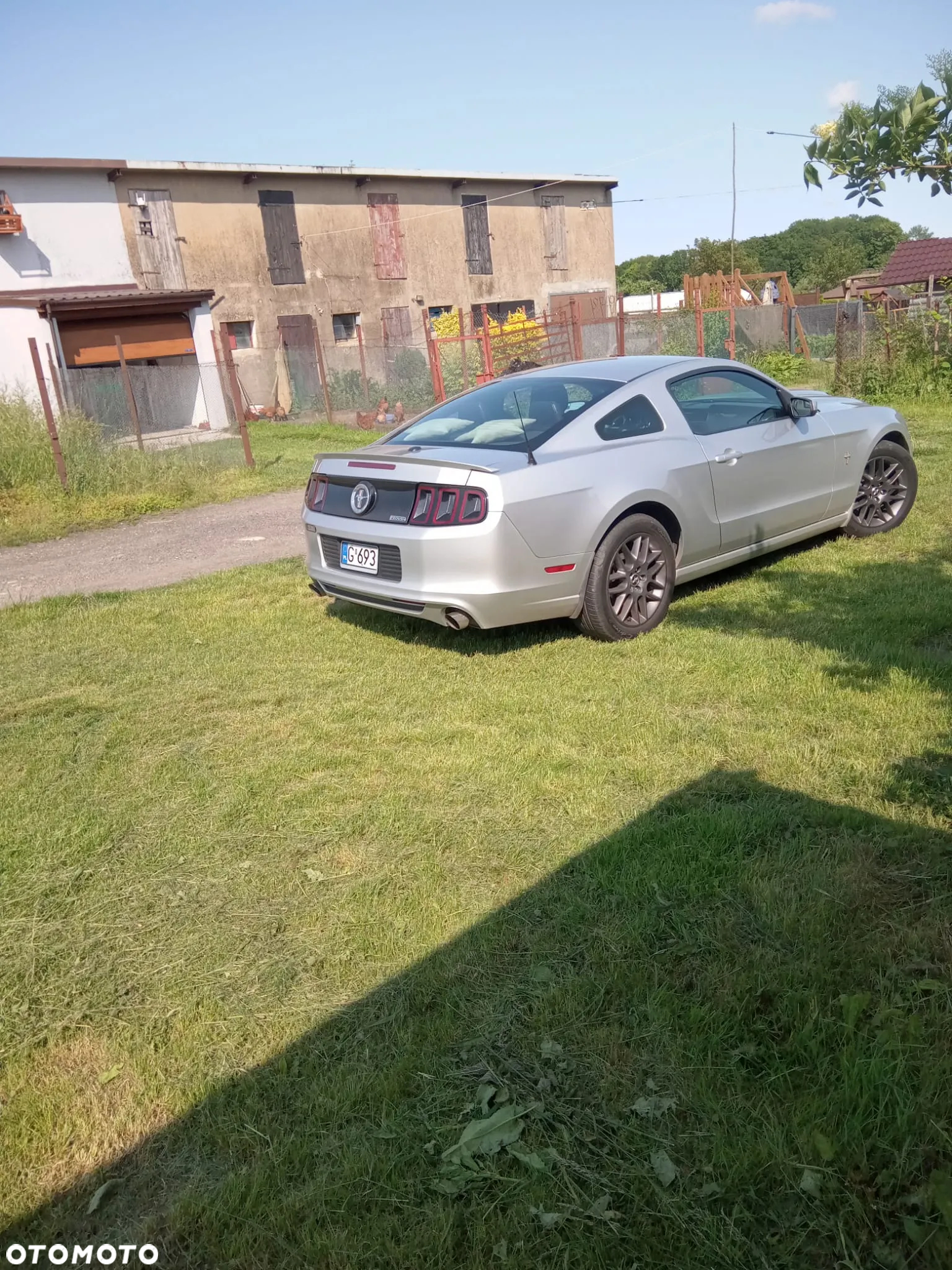 Ford Mustang 3.7 V6 - 3