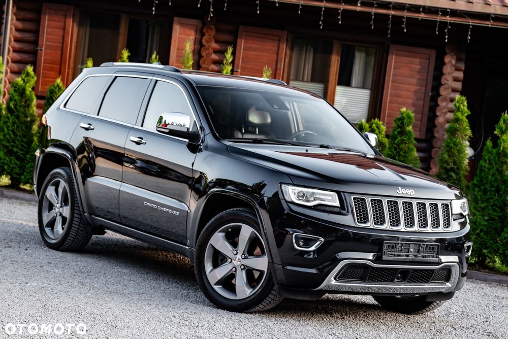 Jeep Grand Cherokee 3.0I Multijet Overland - 4