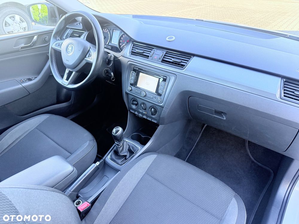 Skoda RAPID 1.6 TDI Monte Carlo Green tec - 10