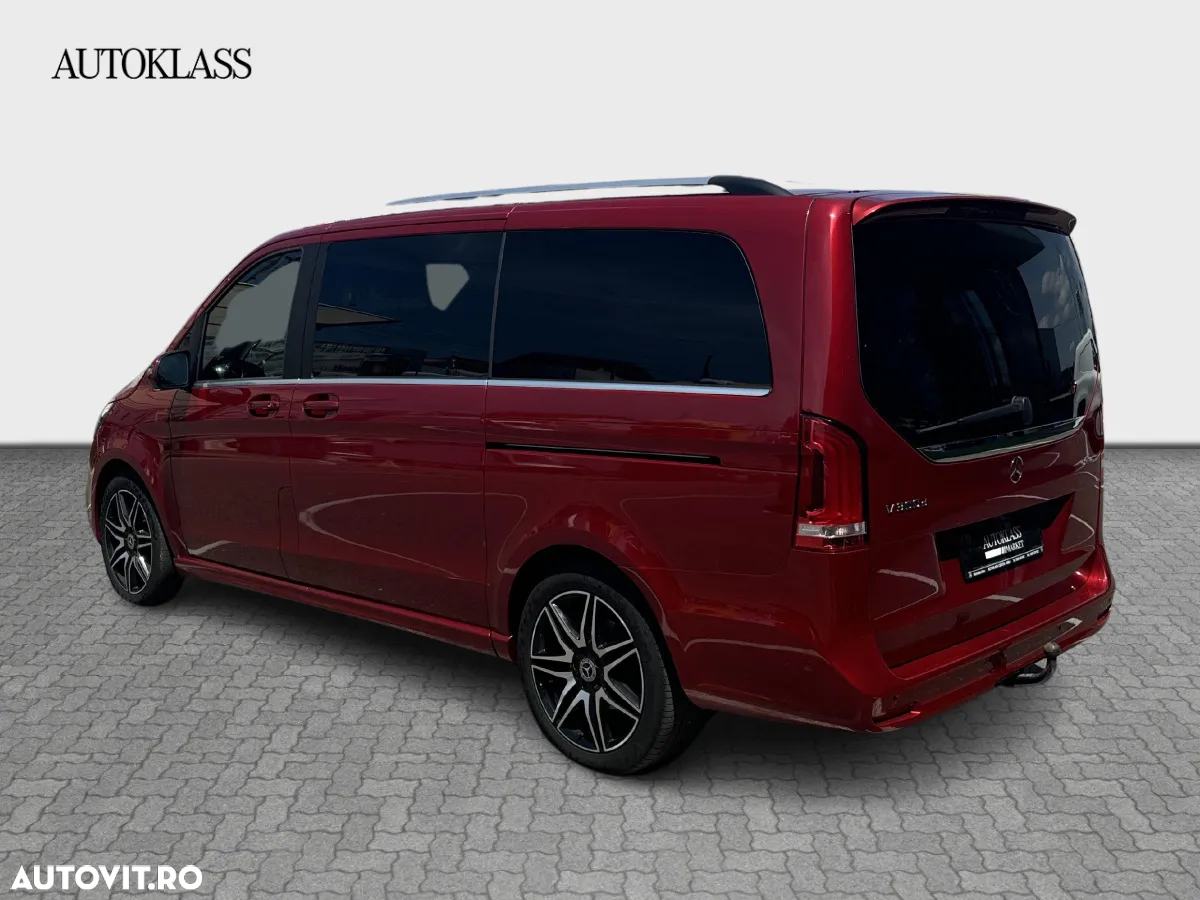 Mercedes-Benz V 300 d Combi Extra-lung 237 CP AWD 9AT AVANTGARDE EDITION - 3