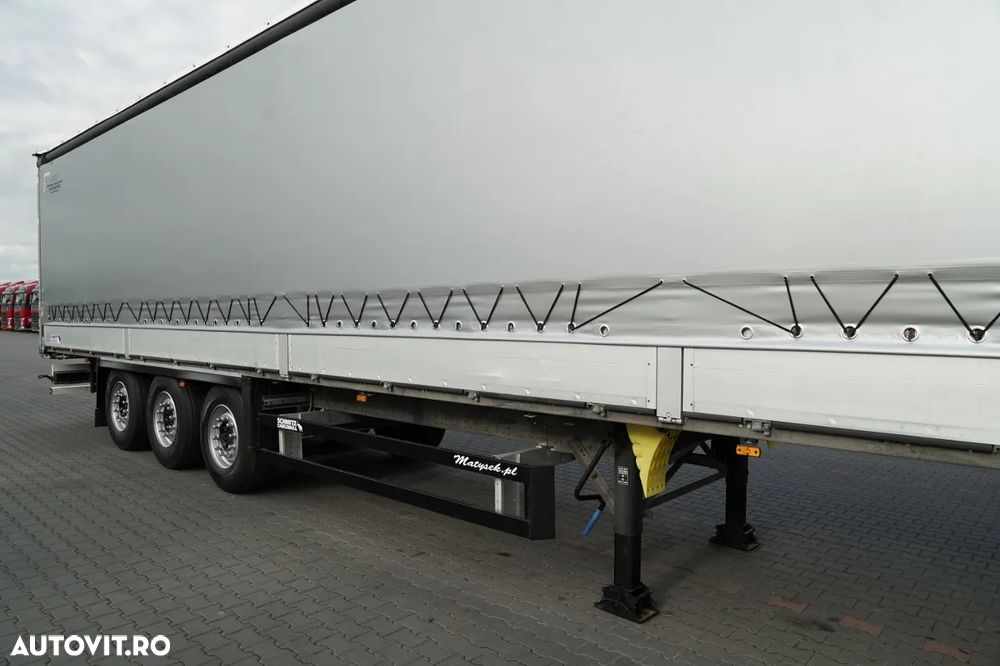 Schmitz Cargobull CORTINĂ/LATERALĂ DE REDUS/STANDARD - 9