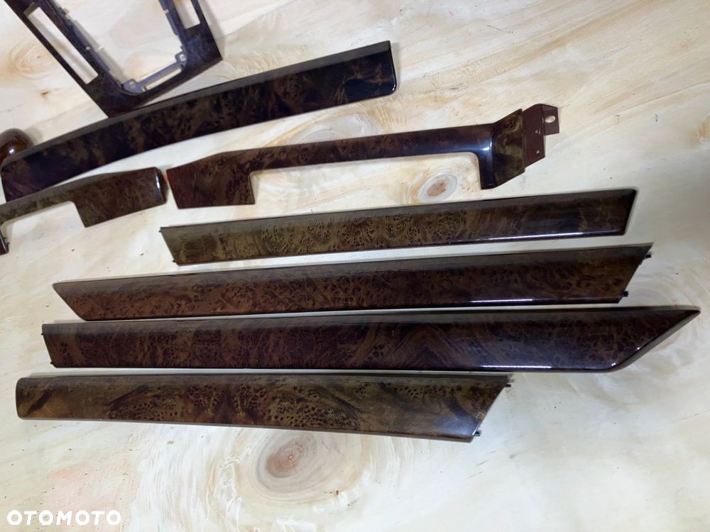 DEKORY DREWNO BMW E46 SEDAN KOMBI LISTWY GAŁKA AUTOMAT EUROPA INDIVIDUAL - 17