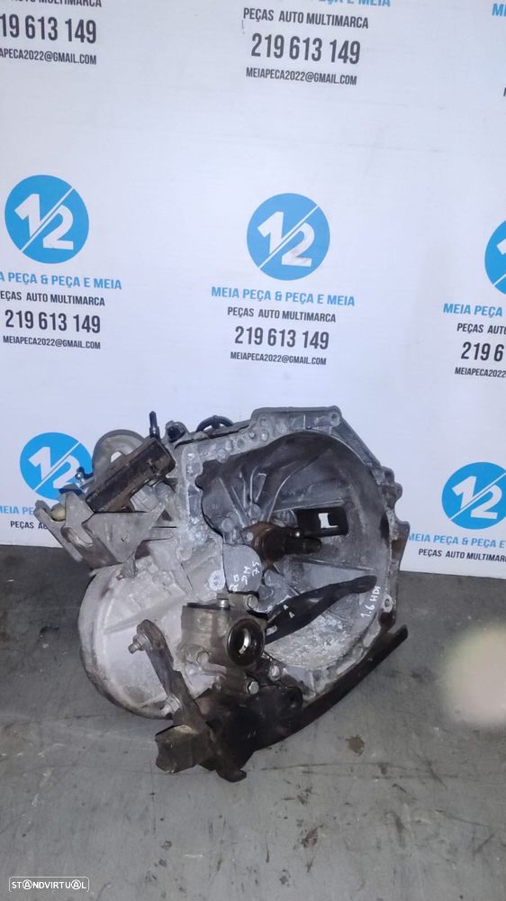 20DM75 caixa de velocidades Peugeot Citroen 1.6 Hdi - 1