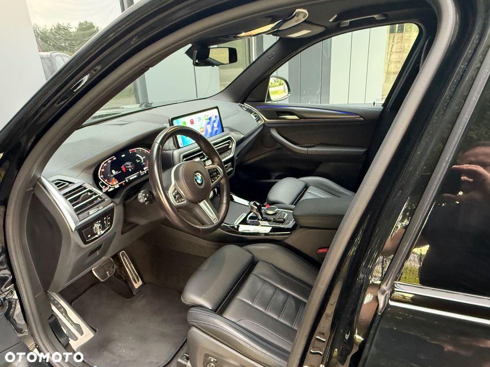 BMW X3 xDrive20d mHEV M Sport sport - 37