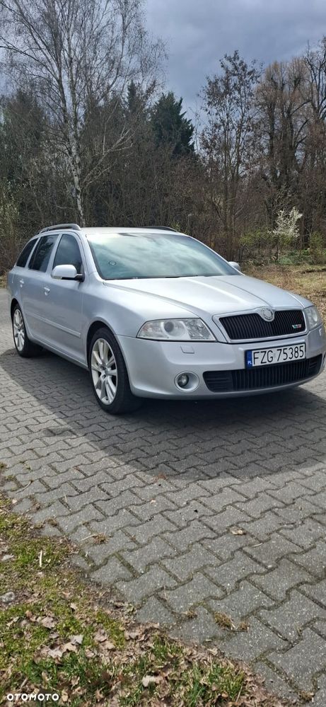 Skoda Octavia 2.0 TDI RS - 1