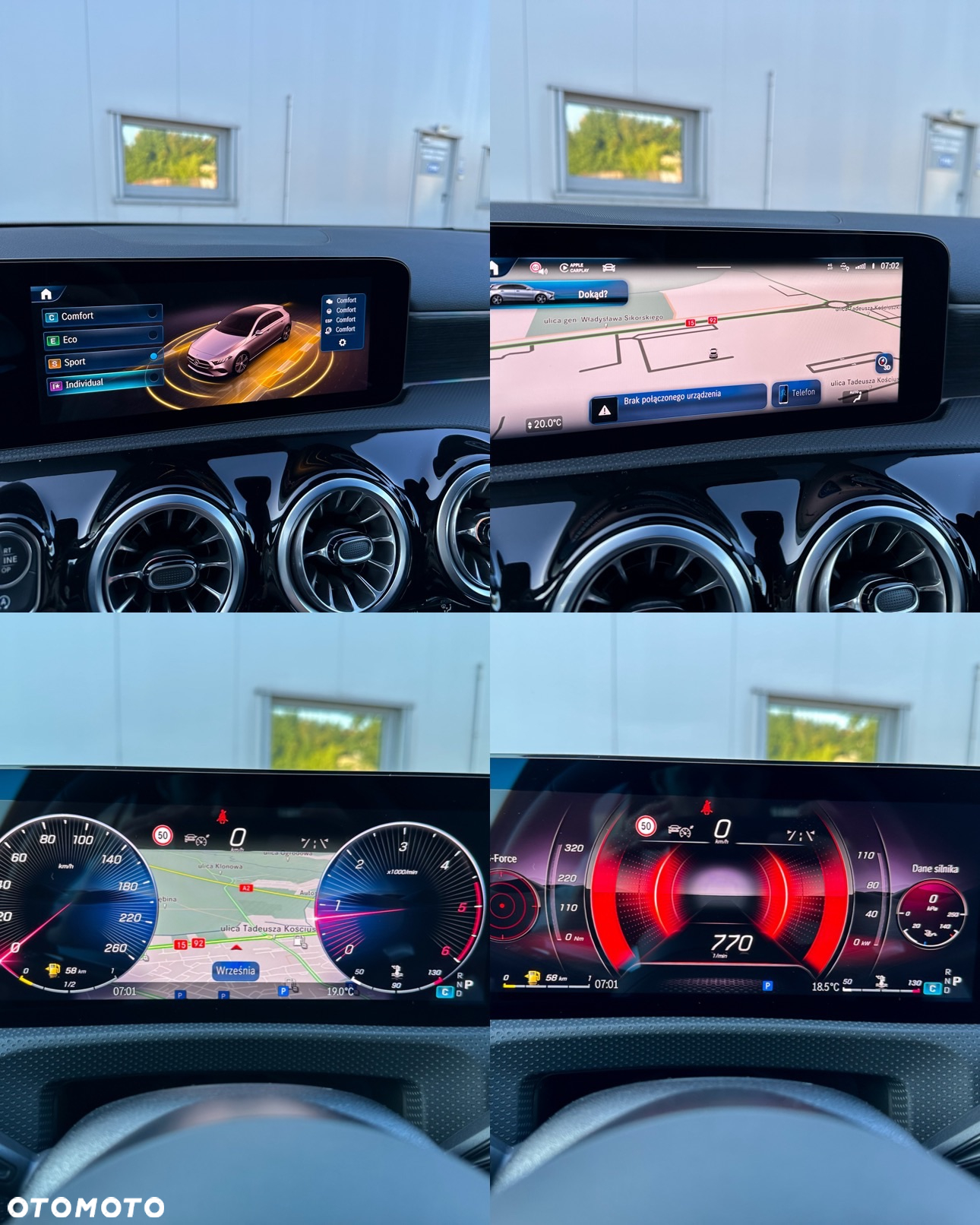 Mercedes-Benz Klasa A 200 d AMG Line 8G-DCT - 41