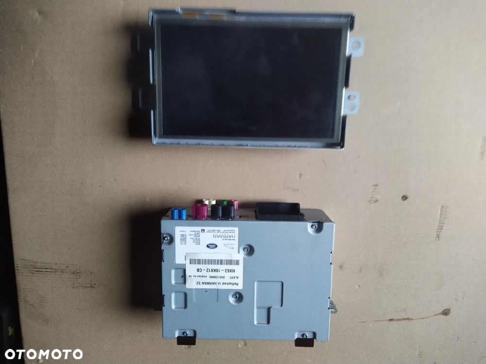 Radio jaguar xe x 760