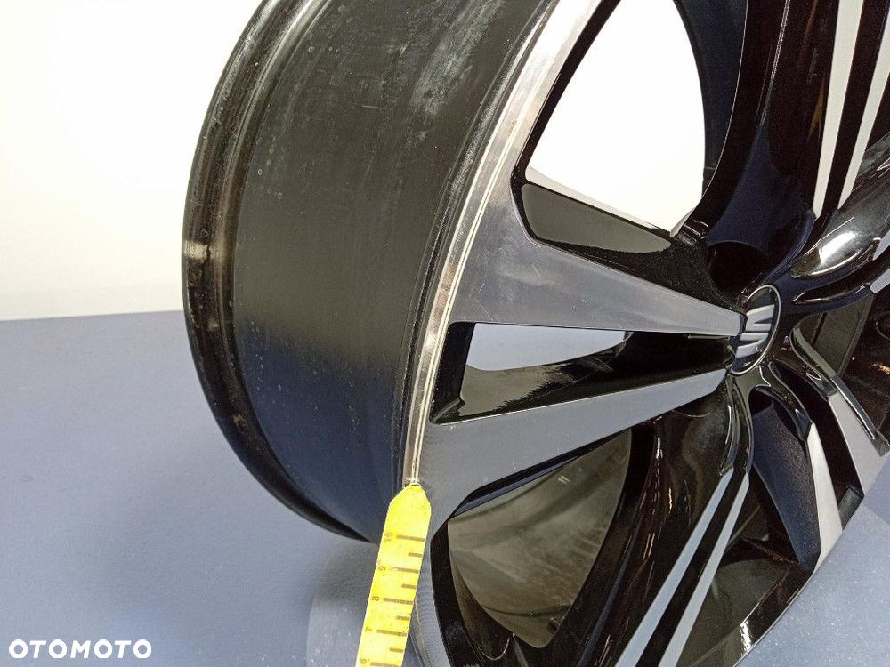 SEAT LEON III FELGA ALUMINIOWA 8JX19 ET50 5X112 5F0601025K 1 SZT - 2