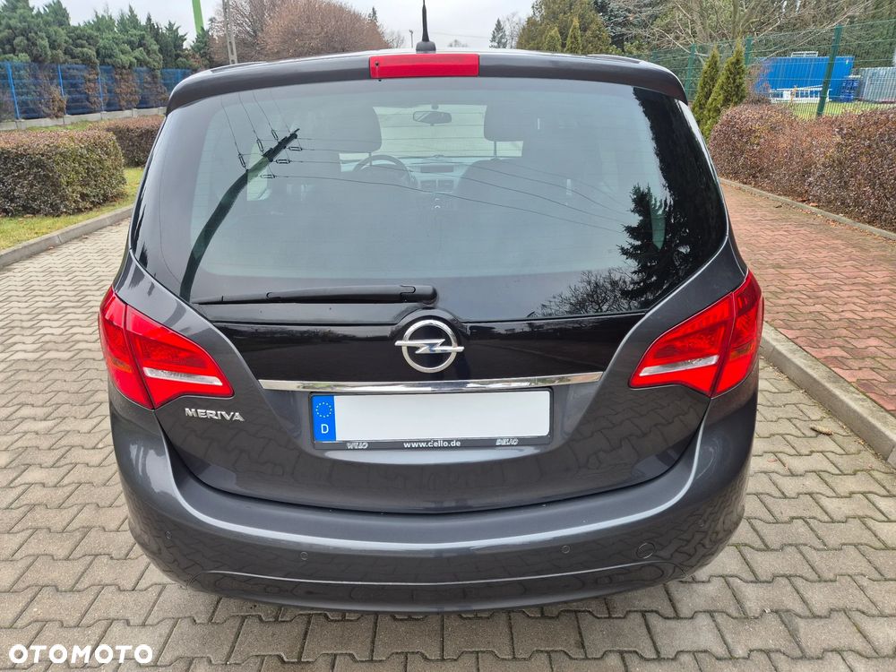 Opel Meriva 1.4 Ecoflex 150 Jahre - 4