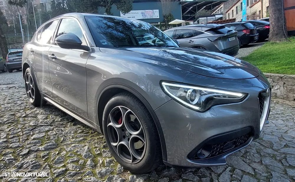 Alfa Romeo Stelvio 2.2 D Super AT8 - 1