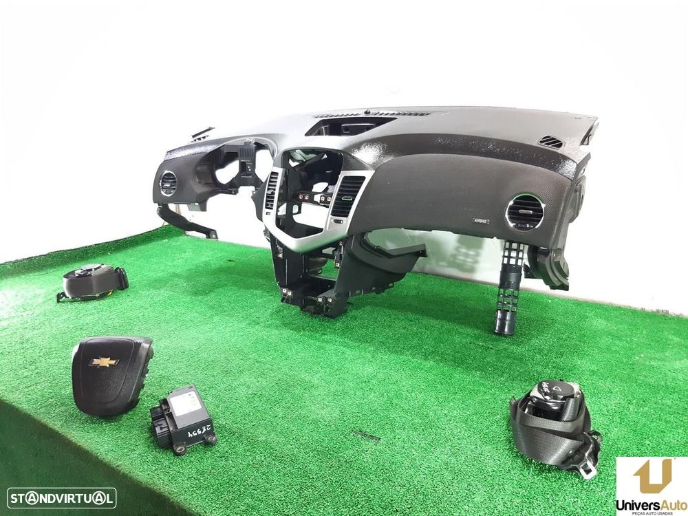 KIT AIRBAG CHEVROLET CRUZE FASTBACK 2012 -42451387 - 4
