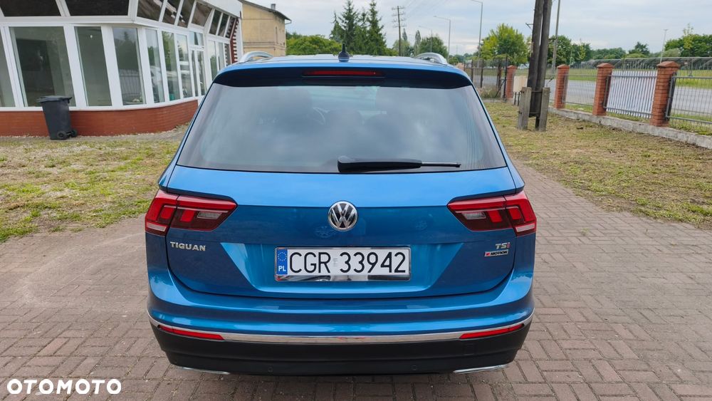 Volkswagen Tiguan 2.0 TSI BMT 4Mot Highline DSG - 5