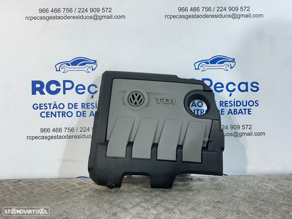 .Tampa Motor Cobertura Original VW Volkswagen 1.6 TDi 03L103925AR 2009 - 2014 - 4