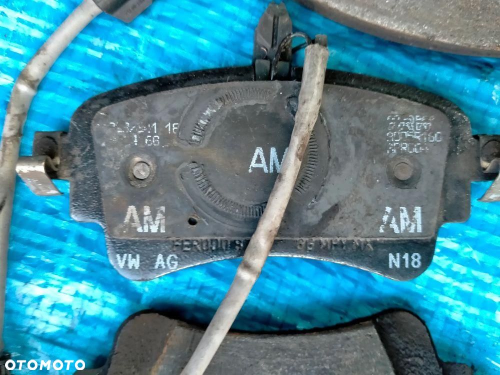 Audi Q5 80A Tarcze Hamulcowe Klocki Tył 330mm - 4