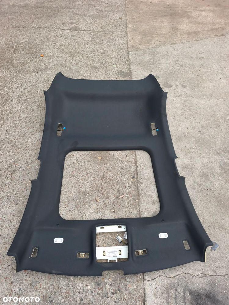 Podsufitka Mercedes-Benz a-klasa w177 a1776900700 czarna panorama - 1