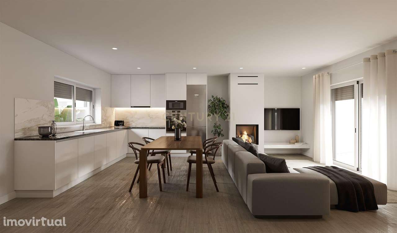 Moradia em construção T2 Terrea Isolada em Albergaria - Marinha Grande - Grande imagem: 3/7