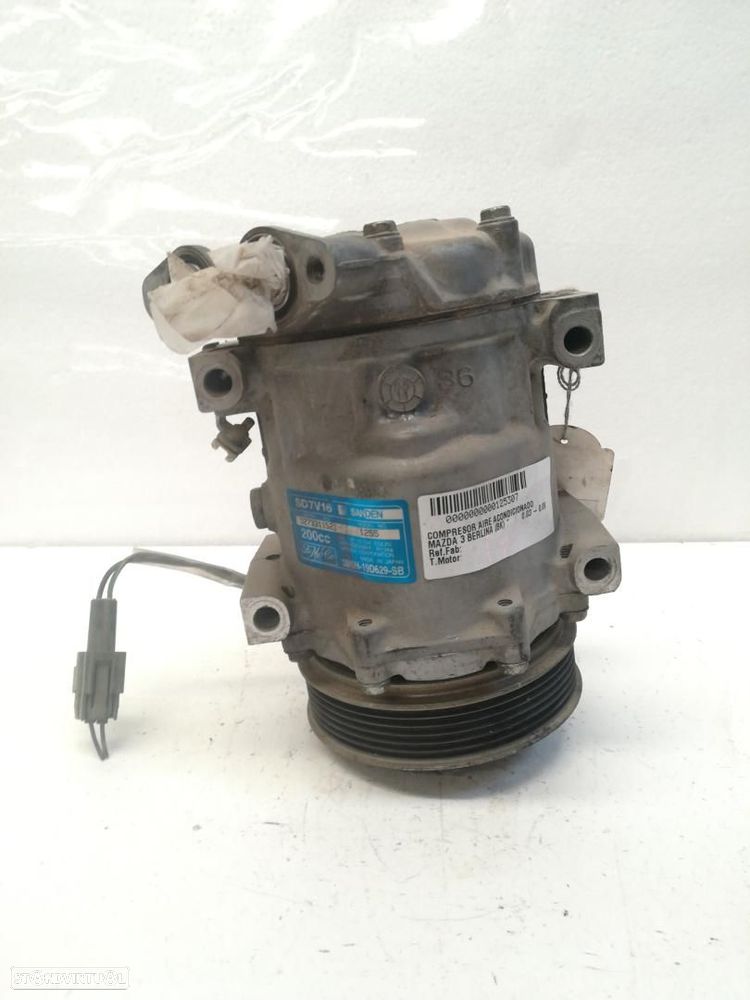 COMPRESSOR DE AR CONDICIONADO MAZDA 3 BERLINA BK - 1