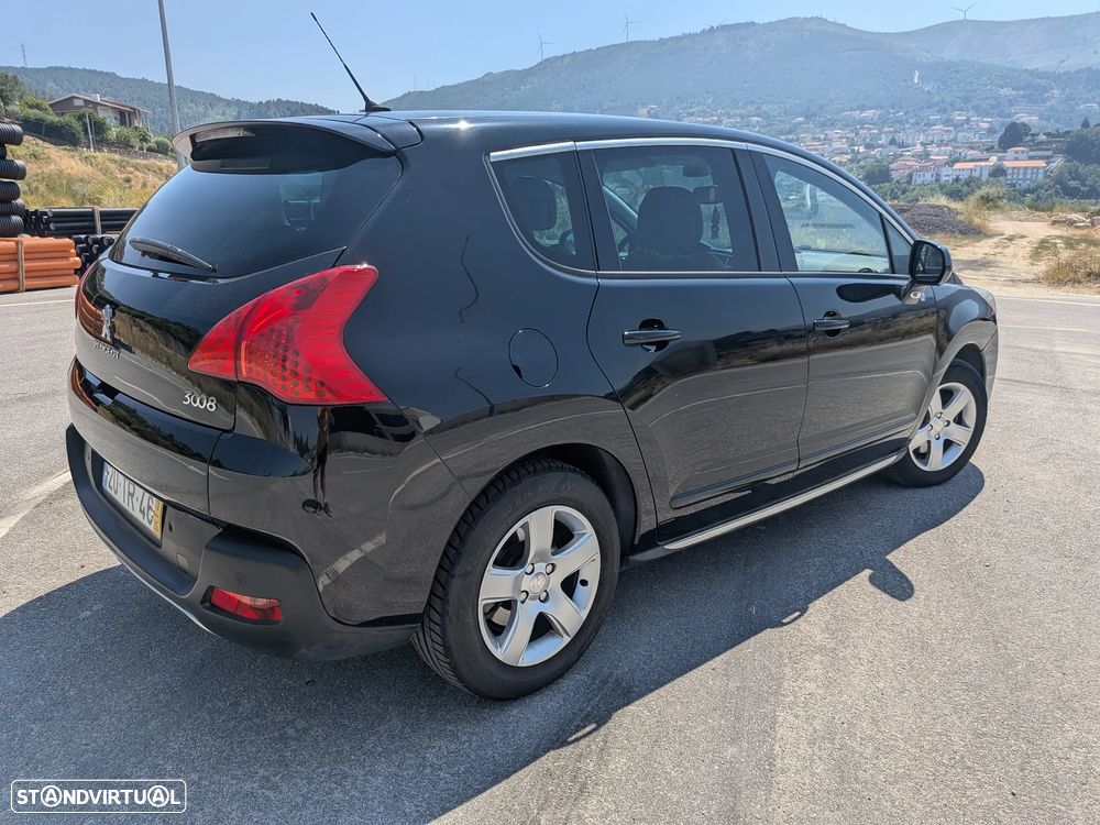 Peugeot 3008 2.0 HDi Hybrid4 88g - 4