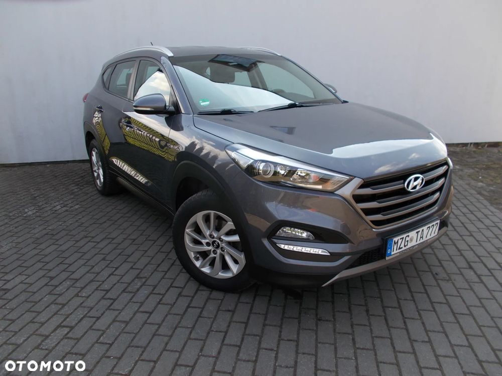 Hyundai Tucson - 1