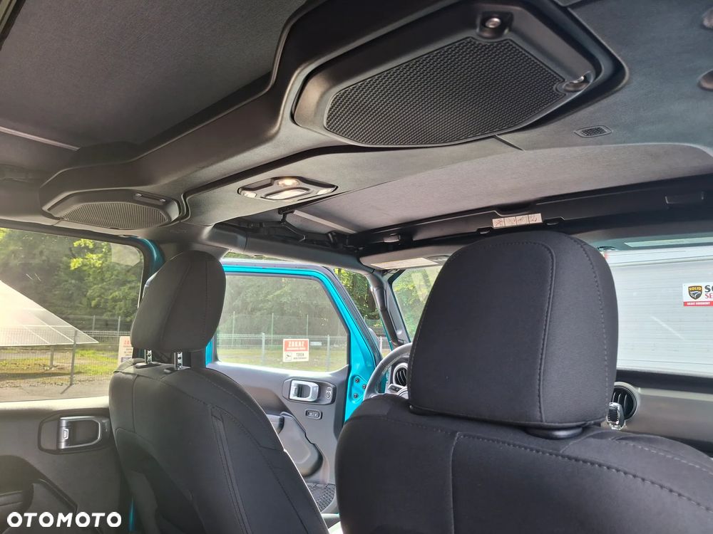 Jeep Wrangler Unlimited GME 2.0 Turbo Sport - 35