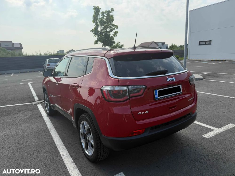 Jeep Compass 2.0 M-Jet 4x4 AT Limited - 6
