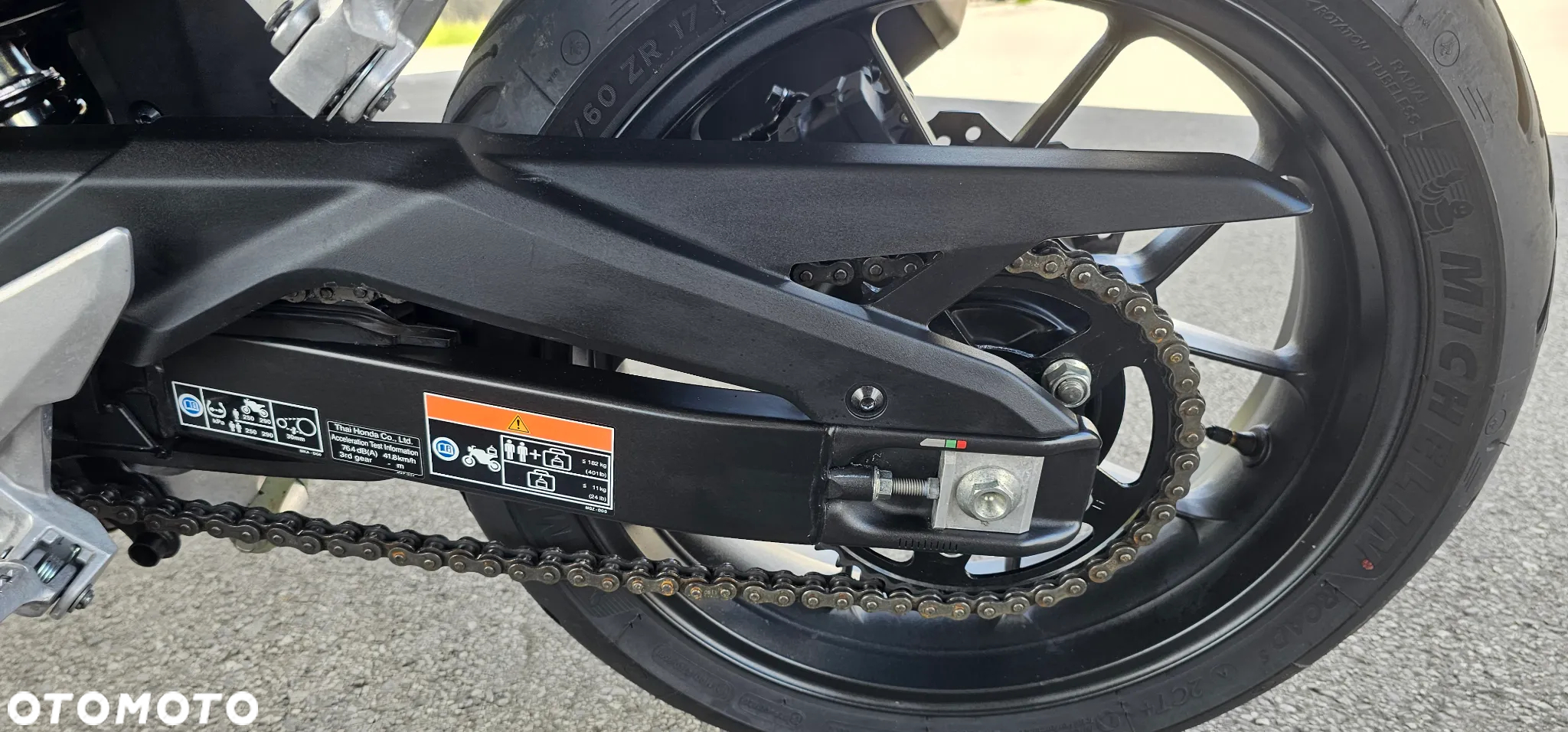 Honda CB - 13