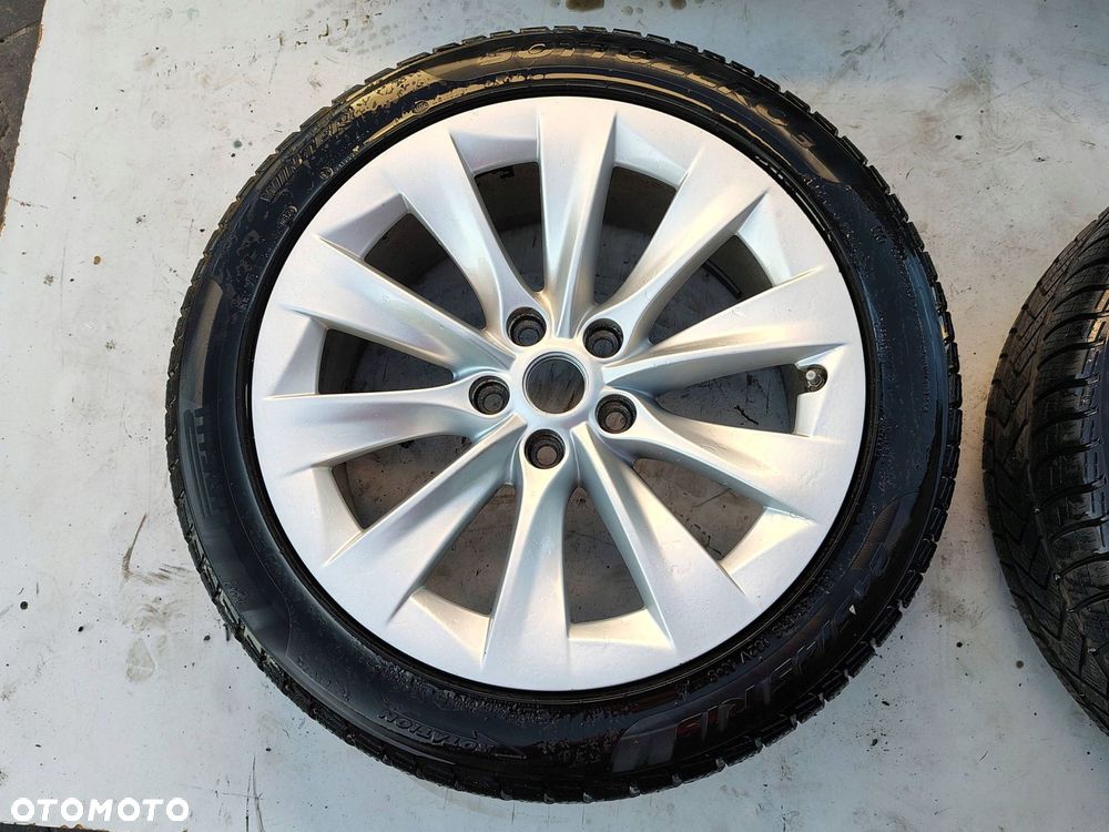 KOŁA 4 SZTUKI KOMPLET 5X120 ET40 8X19 1059337-00-B TESLA MODEL S - 5