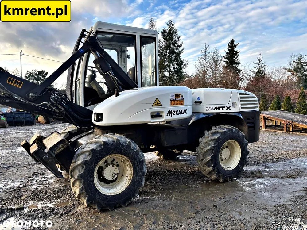 Mecalac 12 MTX KOPARKO-ŁADOWARKA 2011r. | mecalac 12 msx mxt 714 jcb 3cx - 24