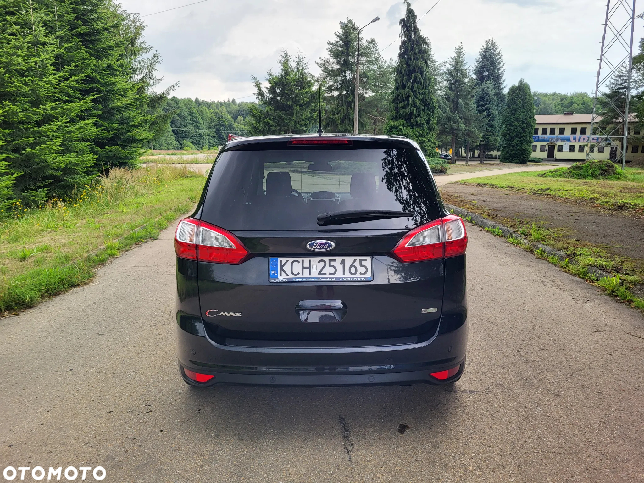 Ford Grand C-MAX 1.6 EcoBoost Titanium - 4