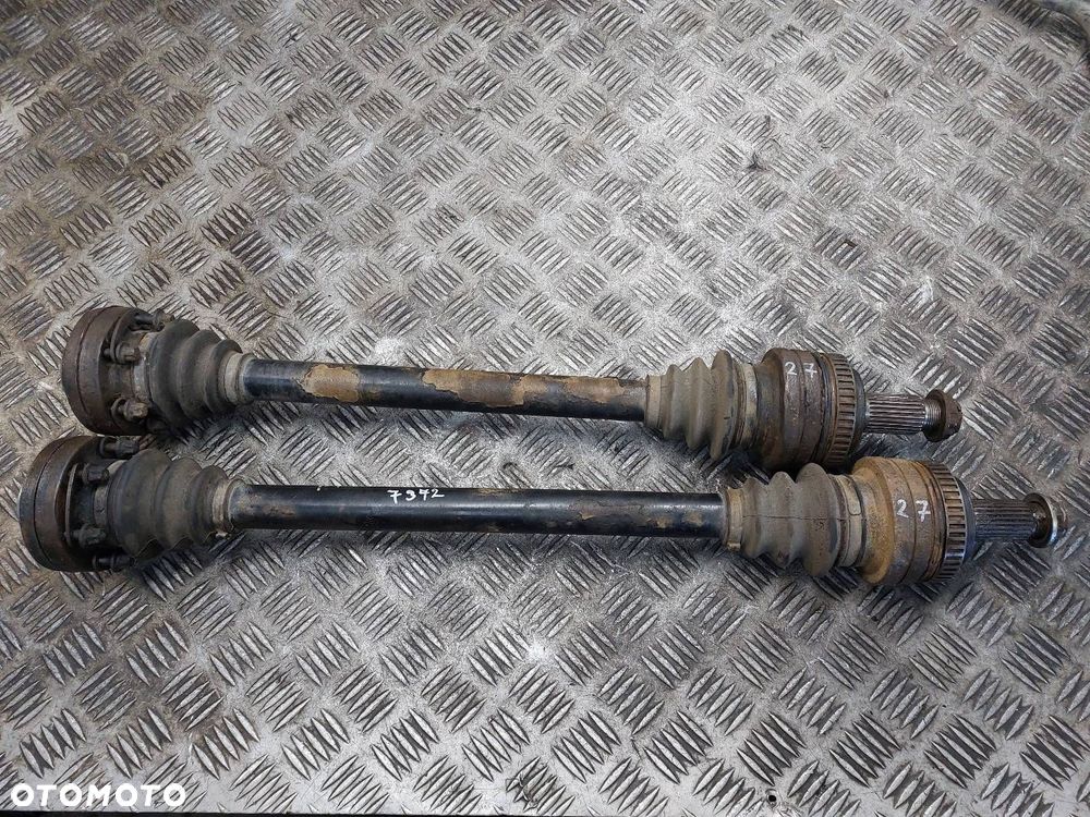 PÓŁOŚ LEWY TYŁ + PRAWY TYŁ BMW E46 318i 2.0 16V N42 N46 1229493 1229494 - 1