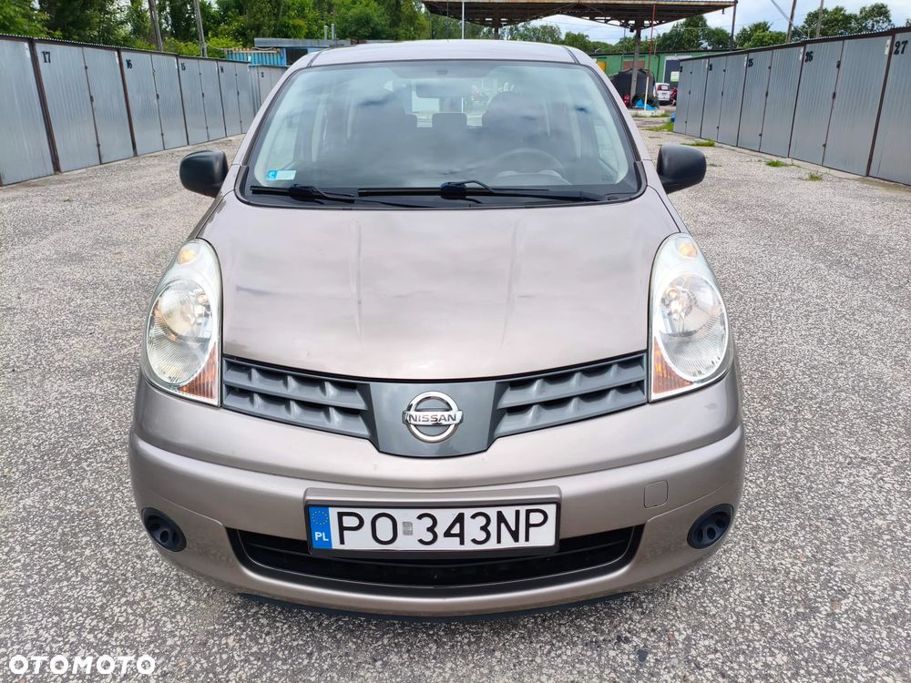 Nissan Note 1.4 Visia AC/CD - 9