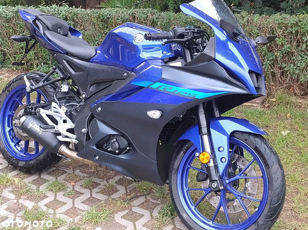 Yamaha R125 - 12