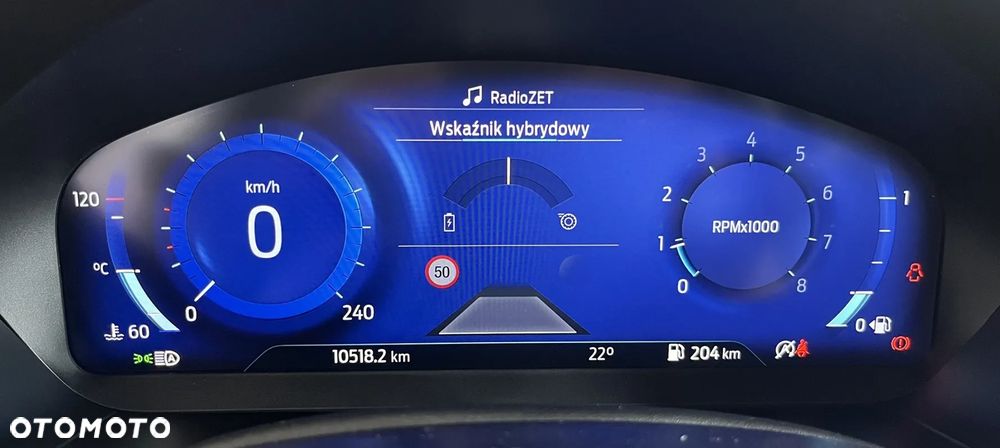 Ford Focus 1.0 EcoBoost Hybrid ST-LINE X - 12