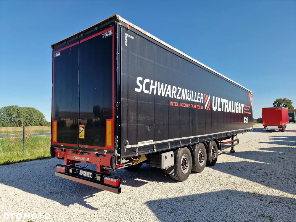 Schwarzmuller FIRANKA MULDA 5950kg - SAF - OŚ PODNOSZONA - ORYGINAŁ