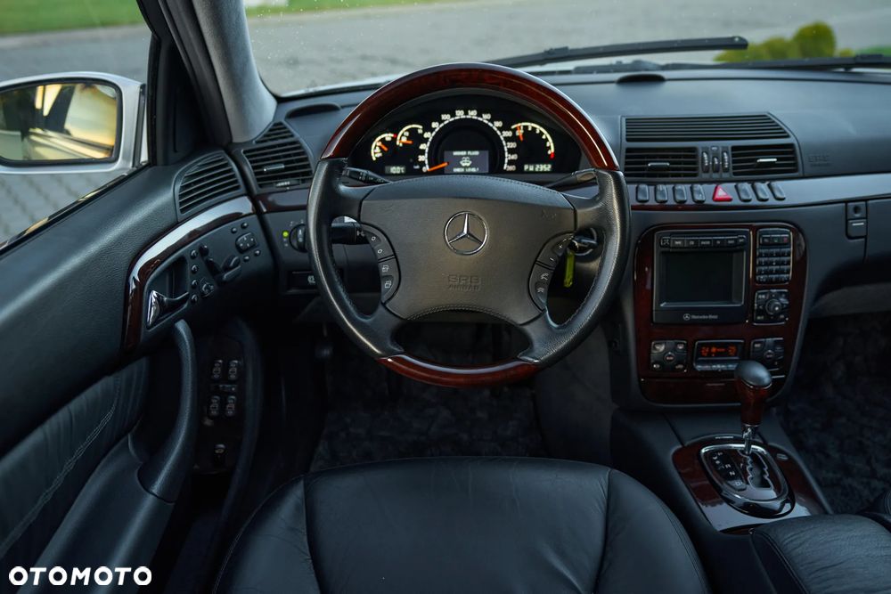 Mercedes-Benz Klasa S 500 L - 17
