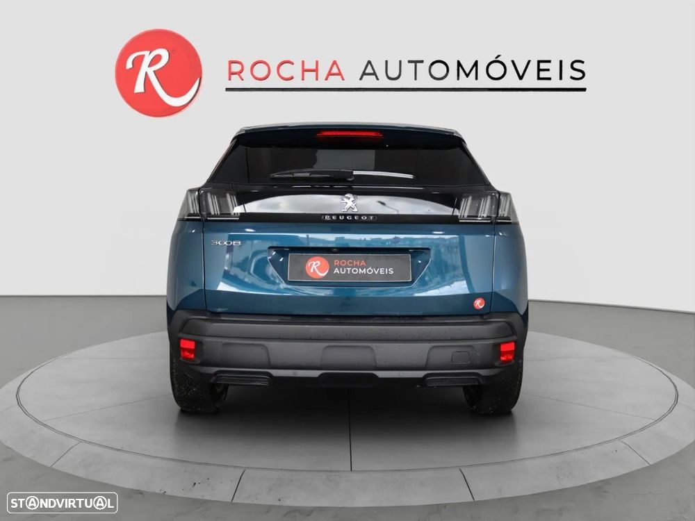 Peugeot 3008 PureTech 130 Stop & Start GPF EAT8 Active Pack - 9