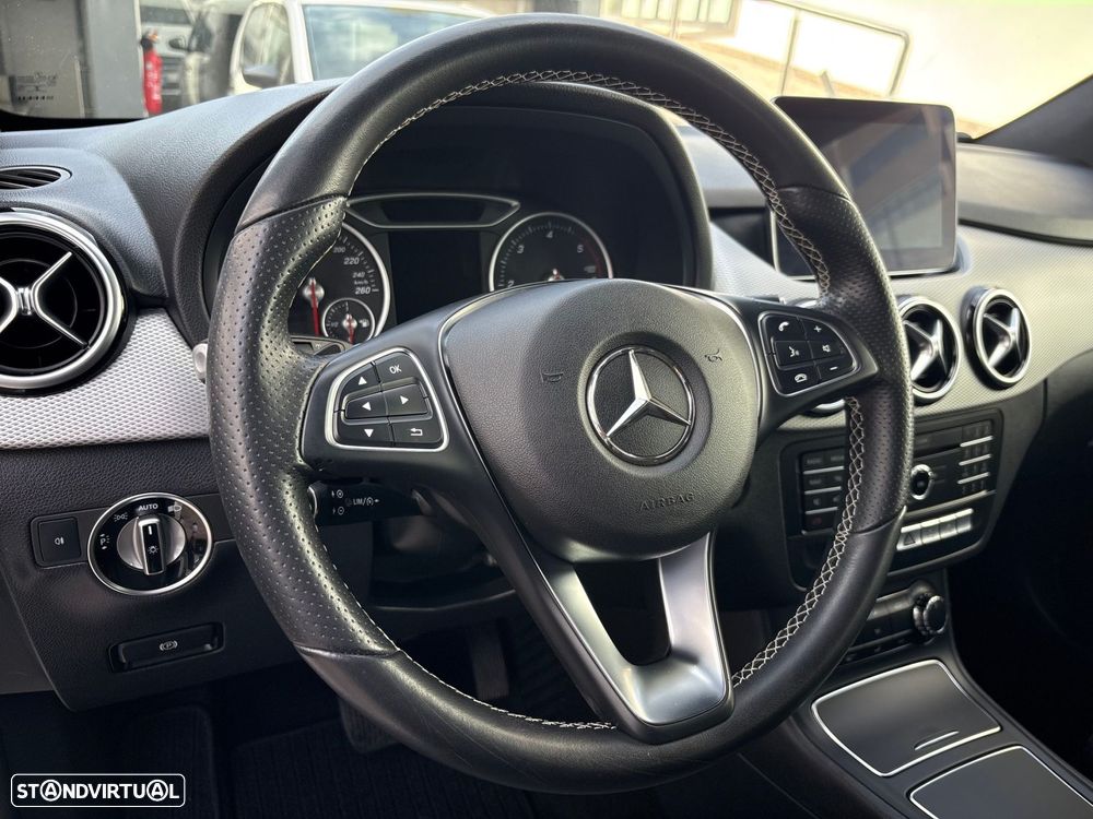 Mercedes-Benz B 180 CDi Urban Aut. - 6