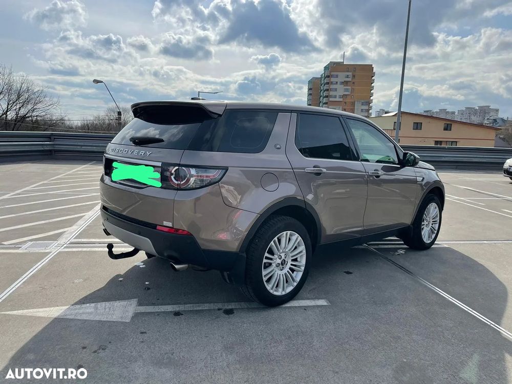 Land Rover Discovery Sport 2.0 l TD4 HSE Luxury Aut. - 2