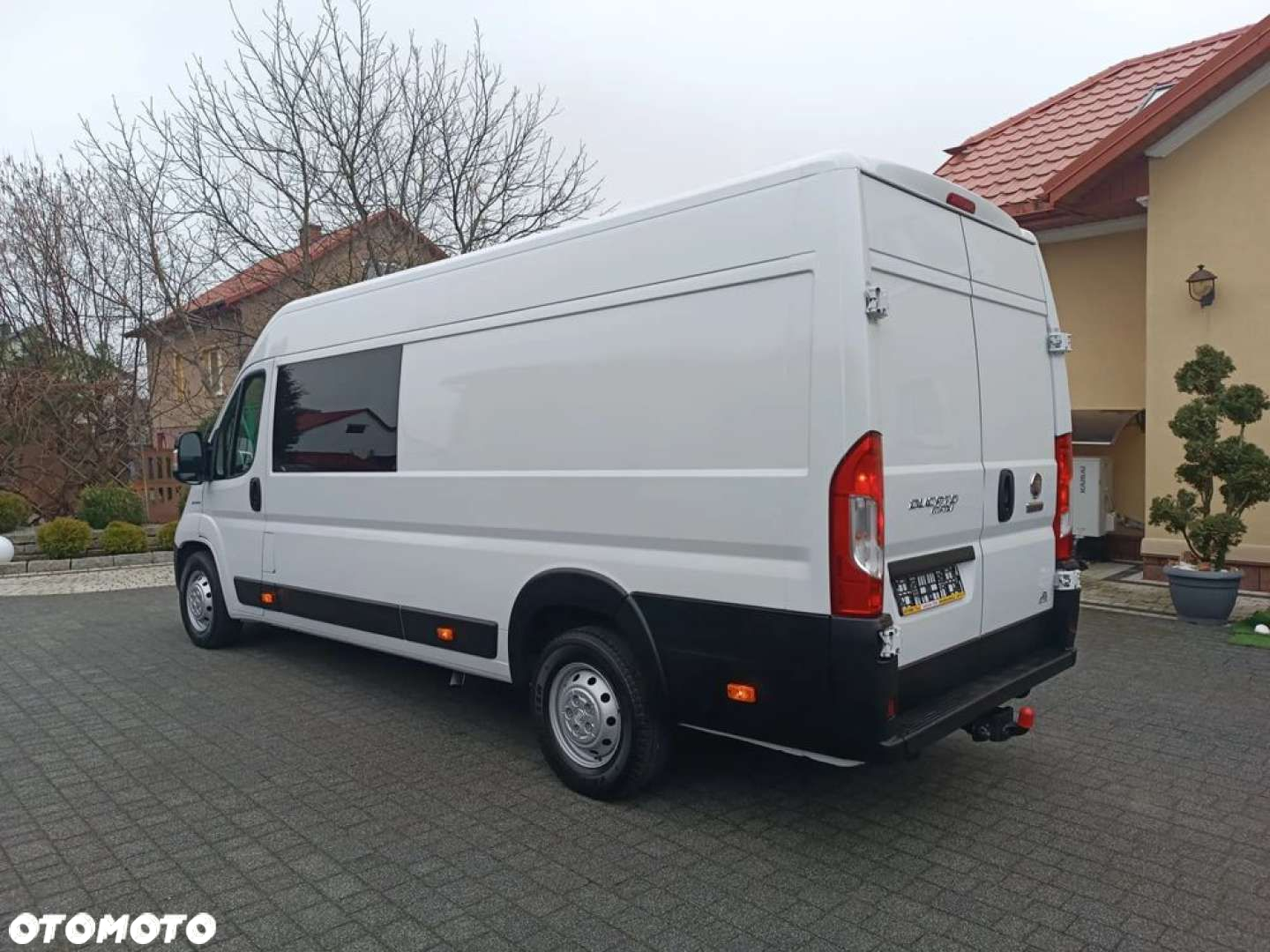 Fiat Ducato Max Brygadowy 7-osobowy 2.3 180ps. - 8