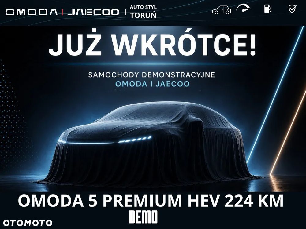 Omoda 5 1.5 T-GDI Hybrid Premium DHT - 1