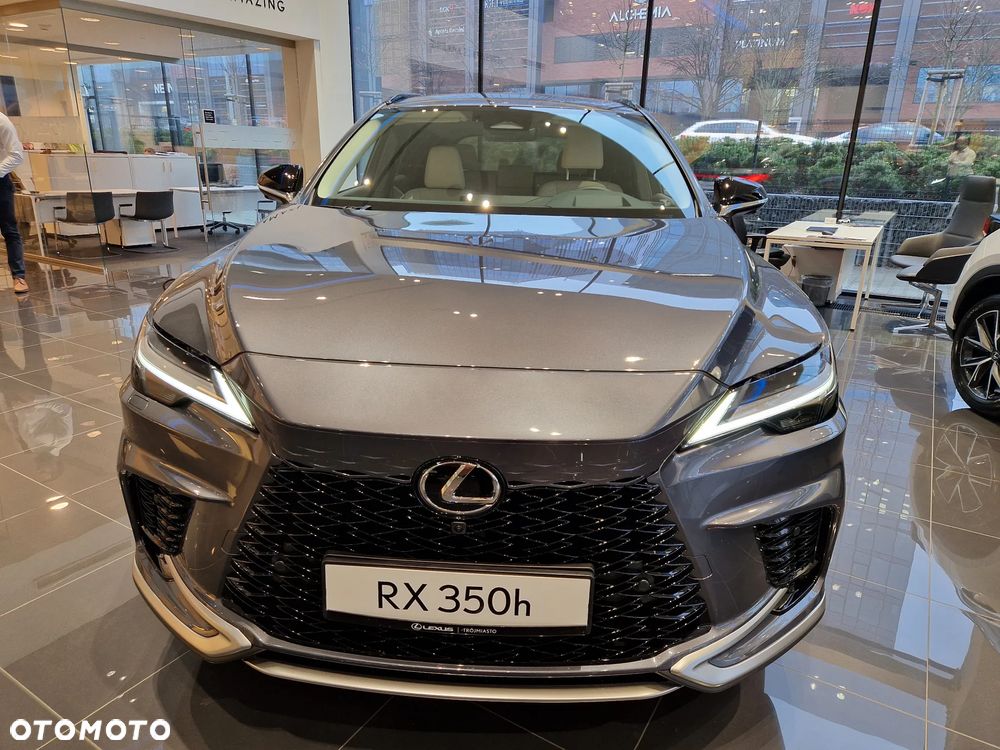 Lexus RX 350h F Sport Design - 2