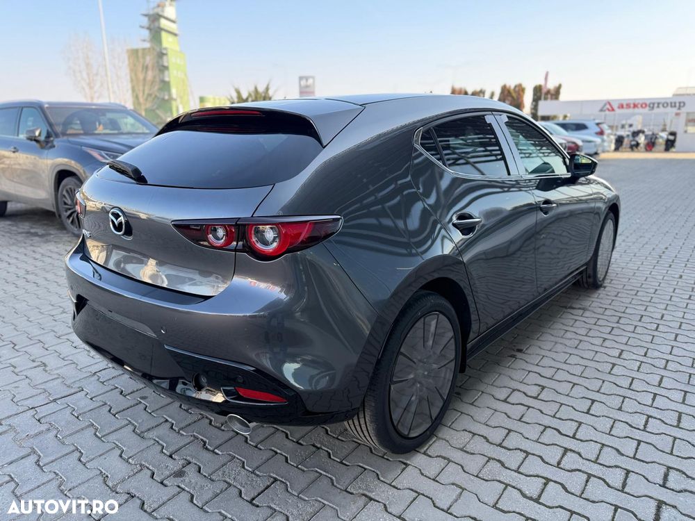 Mazda 3 e-SKYACTIV-X 186 M HYBRID Aut. HOMURA - 7