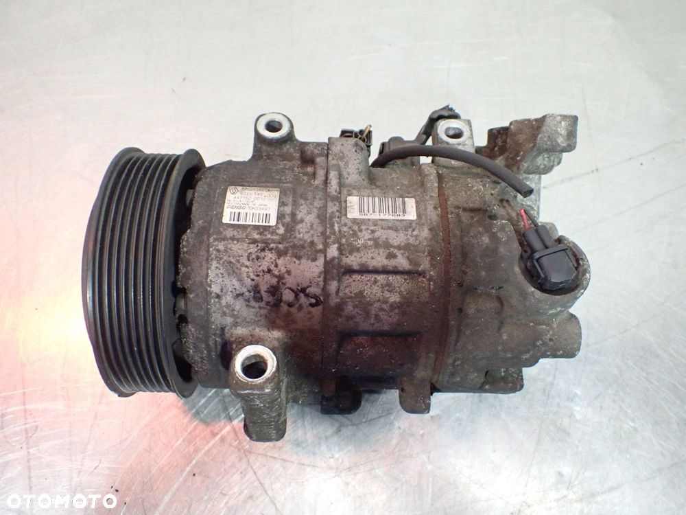 SPRĘŻARKA KLIMATYZACJI RENAULT SCENIC III  8200956574 - 2