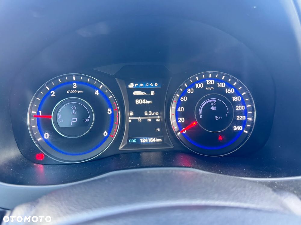 Hyundai i40 Kombi blue 1.6 CRDi DCT Space - 9