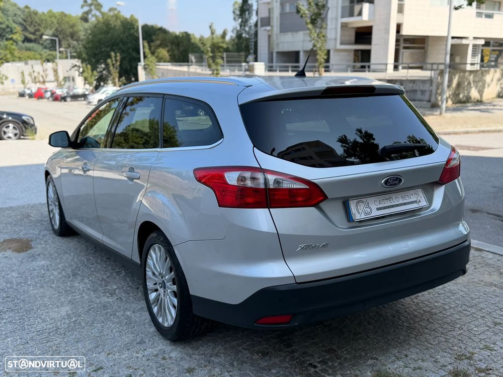 Ford Focus SW 1.6 TDCi Titanium Best - 4